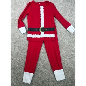Posh Peanut Santa Clause Pajama Set 3-4